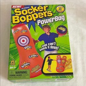 Socker Boppers PowerBag - Orange